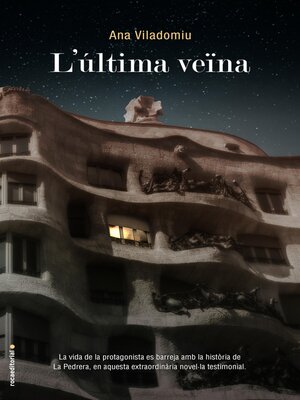 cover image of L'última veïna